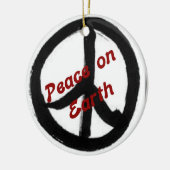 Peace on Earth Ornament (Links)