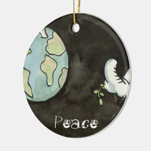 Peace on Earth Ornament (Links)