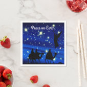 Peace on Earth Party Napkins Servet (Insitu)