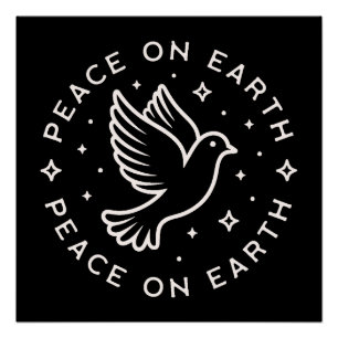 Peace on Earth Perfect Poster