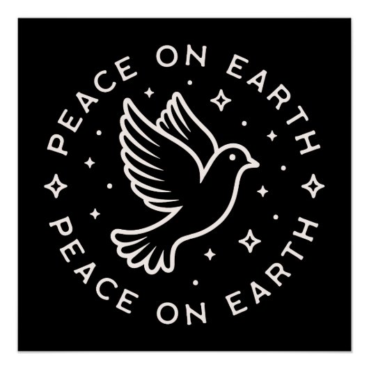 Peace on Earth Perfect Poster (Voorkant)