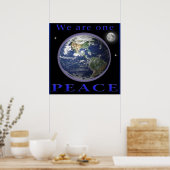 Peace on Earth Poster (Keuken)