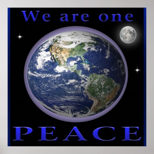 Peace on Earth Poster (Voorkant)