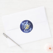 Peace on Earth Ronde Sticker (Envelop)