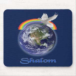 Peace on Earth Shalom-producten Muismat