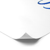 Peace on Earth Shalom-producten Poster (Hoek)