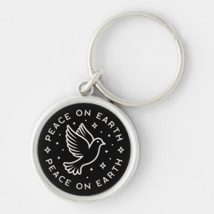 Peace on Earth Sleutelhanger
