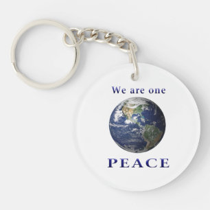 Peace on Earth Sleutelhanger