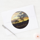 Peace on Earth Sticker door RoseWrites (Envelop)