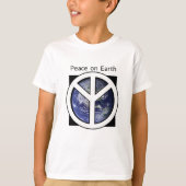 Peace on Earth T-Shirt (Voorkant)