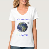 Peace on Earth T-shirt (Voorkant)