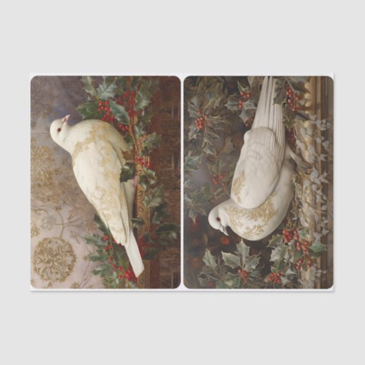 Peace on Earth Tissuepapier (Voorkant)