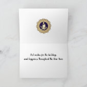 Peace on Earth - Vakantie Groeten Kaart (Binnen)