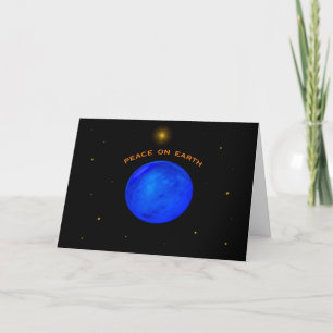 Peace on Earth - Vakantie Groeten Kaart