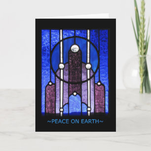 Peace on Earth - Vakantie Kaart