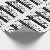 Peace on Earth Wrapping Paper Cadeaupapier (Hoek)