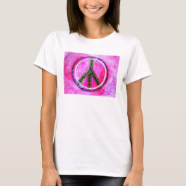 ...peace...original art by healingcolors... t-shirt