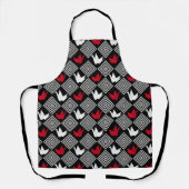 Peace Orizuru Pattern Schort (Voorkant)