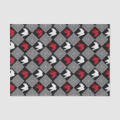 Peace Orizuru Pattern Tissuepapier (Voorkant)