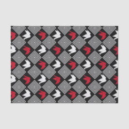 Peace Orizuru Pattern Tissuepapier