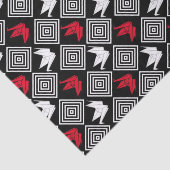 Peace Orizuru Pattern Tissuepapier (Detail)