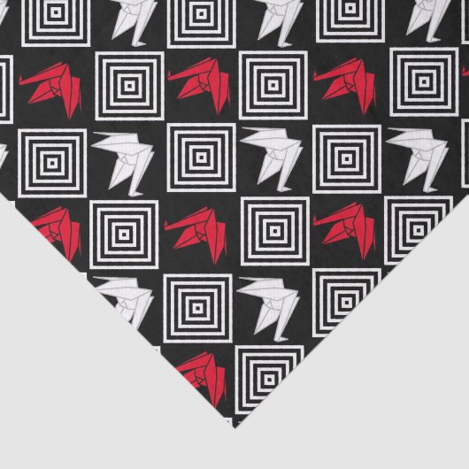 Peace Orizuru Pattern Tissuepapier (Detail)