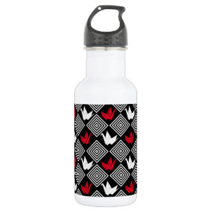 Peace Orizuru Pattern Waterfles