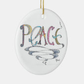 Peace Ornament (Rechts)