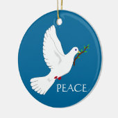 Peace Ornament (Links)