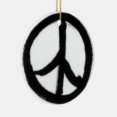 Peace Ornament (Rechts)