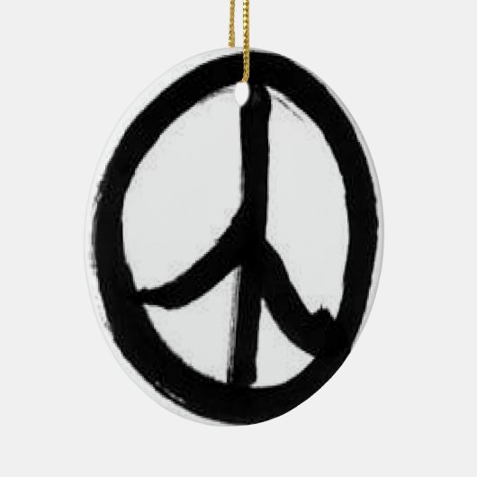 Peace Ornament (Rechts)