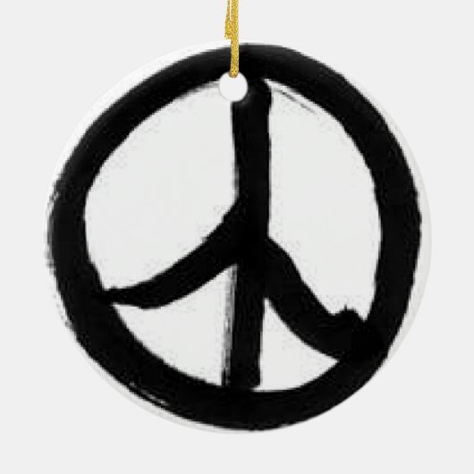 Peace Ornament (Achterkant)