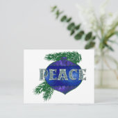 Peace Ornament Briefkaart (Staand voorkant)