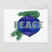Peace Ornament Briefkaart (Voorkant)