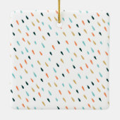 Peace Out 2020 Funny COVID-kerst Keramisch Ornament (Achterkant)