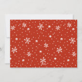 Peace Out 2024 Kerstfeest Groetingsfoto Feestdagenkaart (Achterkant)