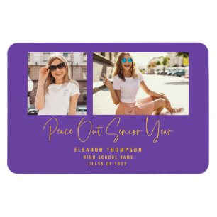 Peace Out 2 Photo 2022 Afstuderen kondigt Paars aa Magneet