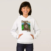 Peace Out Bigfoot Sasquatch (Voorkant volledig)