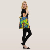 Peace Out Canvas tas (Op model)