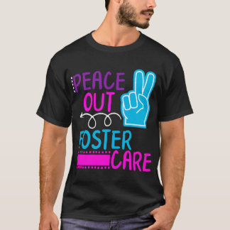 Peace Out Foster Care Shirt, Kinder Tshirt, modern T-shirt