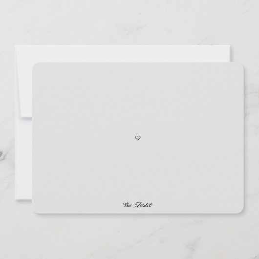 Peace Out Green Tassel Covid Photo Afstuderen Aankondiging (Achterkant)