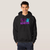 Peace Out Kinder Sign Hand Afstuderen School for Hoodie (Voorkant volledig)