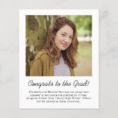 Peace Out-klasse van Photo Afstuderen 2022 (Achterkant)