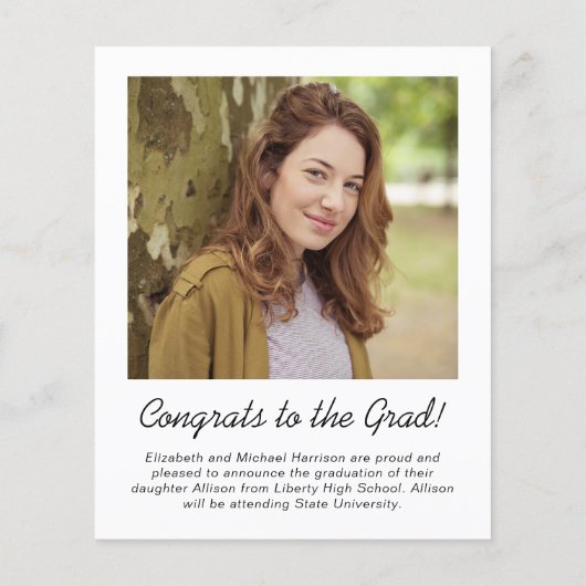 Peace Out-klasse van Photo Afstuderen 2022 (Achterkant)