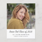 Peace Out-klasse van Photo Afstuderen 2022 (Voorkant)