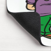 "PEACE OUT, MAN" HIPPIE MUISMAT (Hoek)