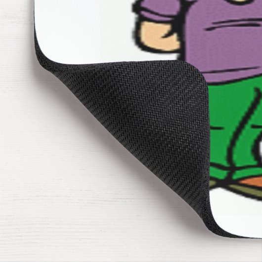 "PEACE OUT, MAN" HIPPIE MUISMAT (Hoek)