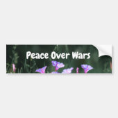 Peace Over Wars Bumpersticker (Voorkant)
