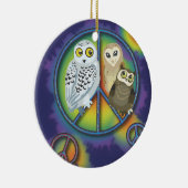 Peace Owl~ Ornament (Rechts)