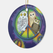 Peace Owl~ Ornament (Links)